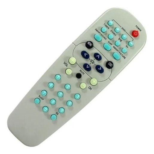 Imagem de Controle Compatível Tvs Philips Tubo 21pt6456 21pd5932