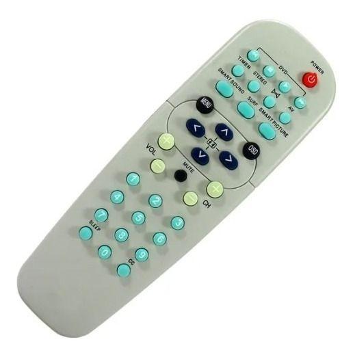 Imagem de Controle Compatível Tvs Philips Tubo W-145