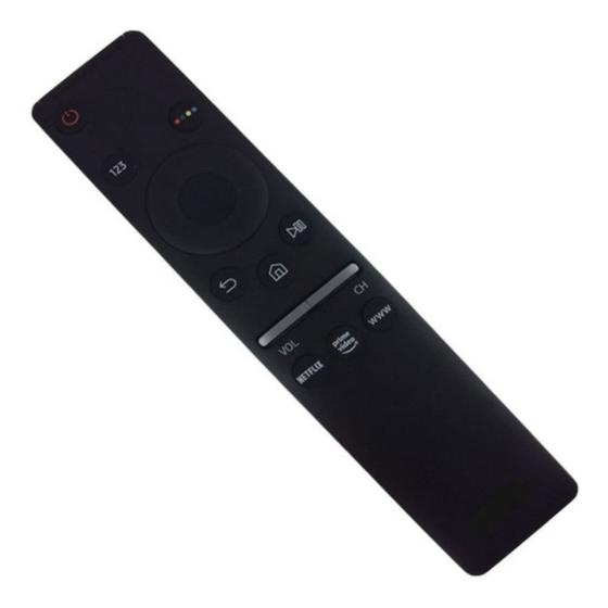 Imagem de Controle Compatível Un43tu7000 43tu7000 Tu7000 Tv Samsung 4k