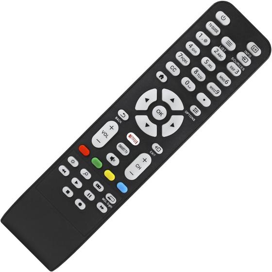 Imagem de Controle Compatível Universal Aoc Smart Tv Lcd Led E Plasma