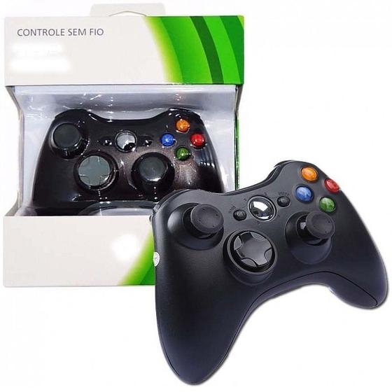 Controle Compatível Xbox 360 Sem Fio Joystick Wireless é boa?