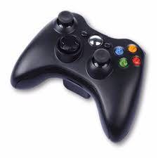 Imagem de Controle  compativel Xbox 360 Sem Fio Preto