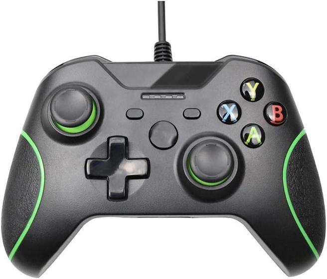 Imagem de Controle Compatível Xbox-One Manete Com Fio Alta Precisão