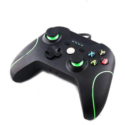 Controle compattivel Para Xbox e pc notebook One Com Fio- mv games é boa?
