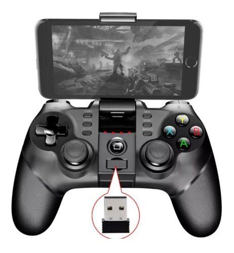 Imagem de Controle Console Ipega 9076 Celular Bluetooth Manete Android