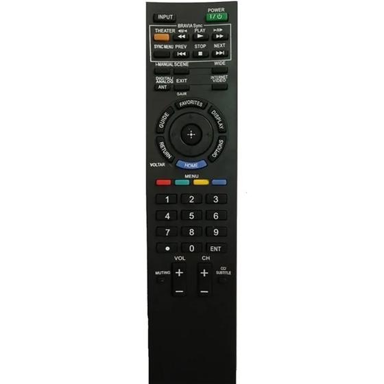 Imagem de Controle da Tv Sony KDL-EX525 KDL-EX655 KDL-EX705 KDL-EX725