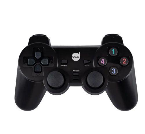 Imagem de Controle Dazz Dualshock Para Pc