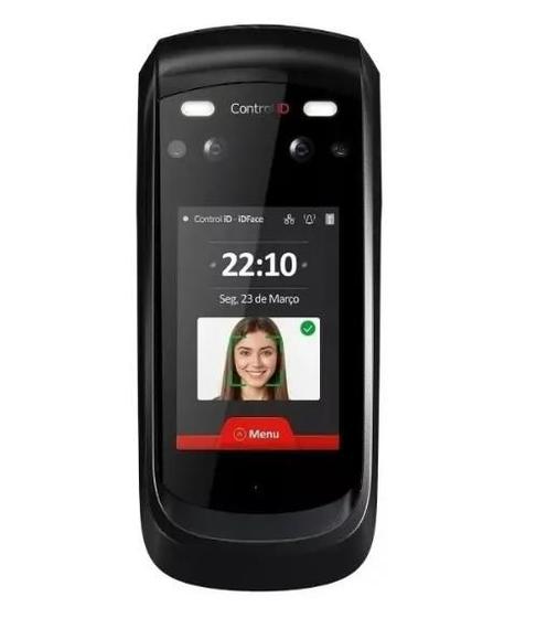 Imagem de Controle de Acesso Control ID Face PRO Com Reconhecimento Facial
