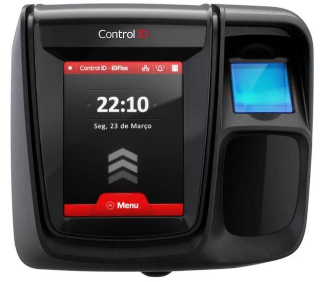 Imagem de Controle de Acesso Control Id IDFLEX Proximidade + Biometria ASK