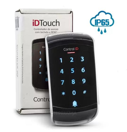 Imagem de Controle De Acesso Idtouch Control Id Rfid 125Khz Ask 4260