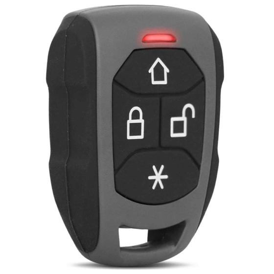 Controle de Alarme Automotivo Taramps TR2P 4 Botões Cinza - Som para ...