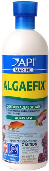 Imagem de Controle de Algas API Marine Algafix 453ml - Poderoso e Eficiente