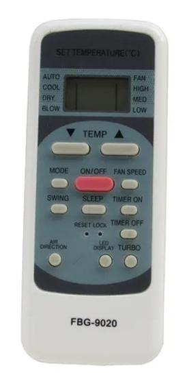 Imagem de Controle de ar condicionado midea r51c fbg-9020