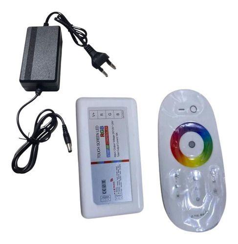 Imagem de Controle De Comando Touch Para Luminária Led Piscina Rgb 12v