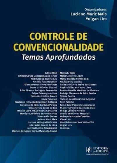 Imagem de Controle de Convencionalidade - Temas Aprofundados - 01Ed/18