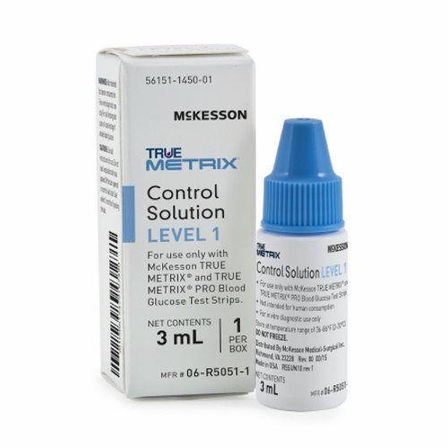 Imagem de Controle de Glicose no Sangue McKesson - Nível 1 (Pacote com 2)