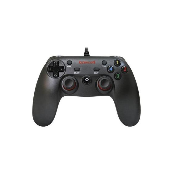 Imagem de Controle De Jogos Redragon Saturn G807 Usb - Cor Preta