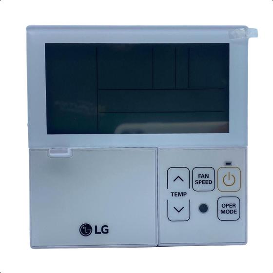 Imagem de Controle de parede ar condicionado lg akb74555308 original