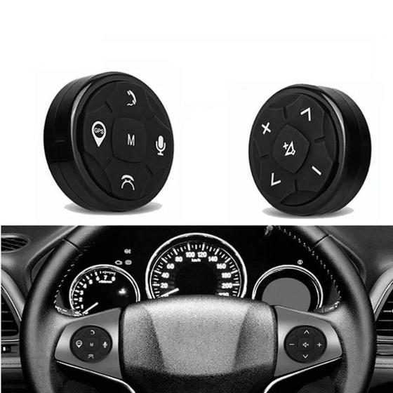 Imagem de Controle De Volante Multimidia/Radio Bluetooth S Fio Microfo
