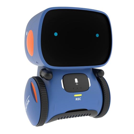 Imagem de Controle de voz Toy Robot 98K Smart Talking Partner para crianças