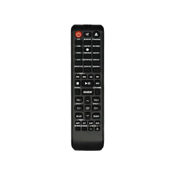 Imagem de Controle Do Aparelho De Som Samsung Mx-F870/Zd Mx-Fs8000/Zd