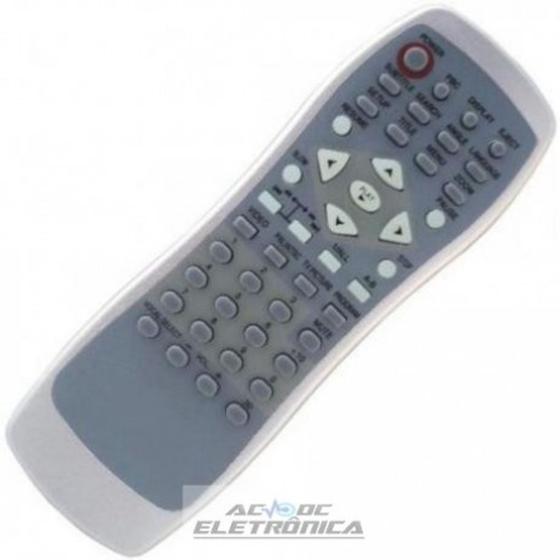 Imagem de Controle Do Dvd Gradiente D201