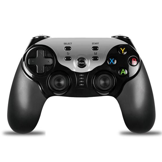 Imagem de Controle dual shock cyborg pc/ps3/android usb 62000058  MAXPRINT/DAZZ