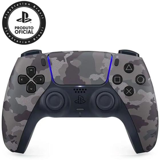 Imagem de Controle Dualsense Edição Limitada Gray Camouflage PS5 Playstation 5