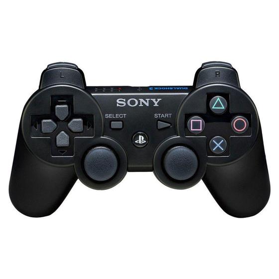 Controle DualShock 3 Wireless Ps3 Sony Oficial - Preto é boa?