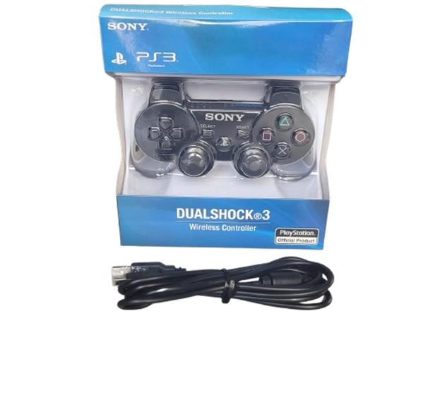 Controle DualShock 3 Wireless Ps3 Sony Preto