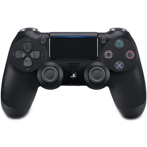 Imagem de Controle Dualshock 4 Preto Sem Fio Original Ps4