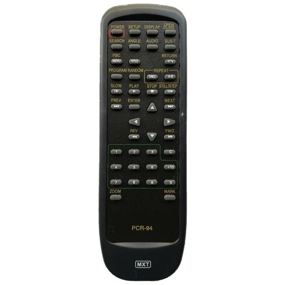 Imagem de Controle Dvd Philco Pcr94 C0990