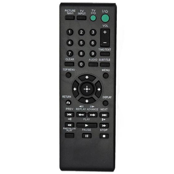 Imagem de Controle Dvd  Sony Bdp-S1100 Bdp-S390W Rmt-B120A