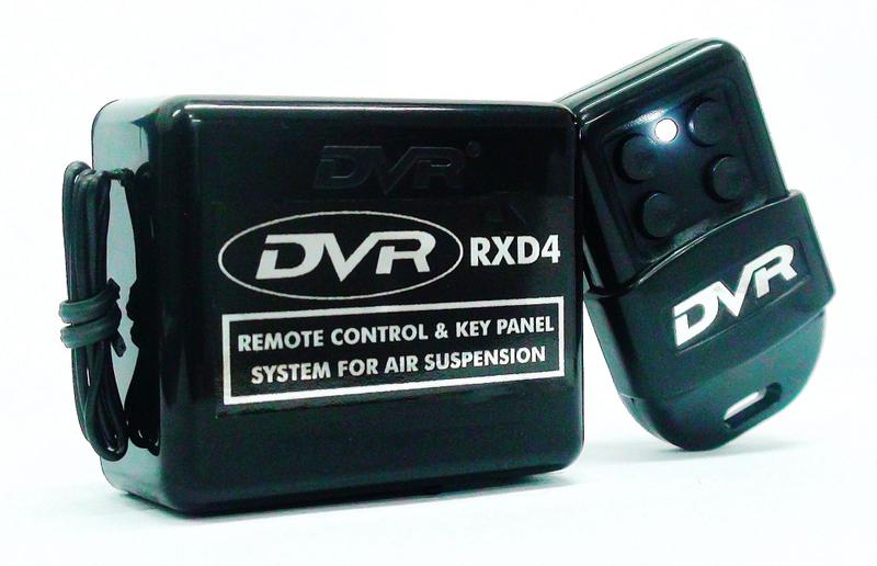 Imagem de Controle DVR RXD4 24v Completo Para Caminhão Suspensão a Ar Longa Distância
