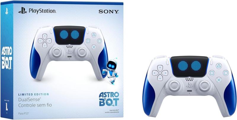 Imagem de Controle Edição Especial Playstation 5 DualSense Astro Bot