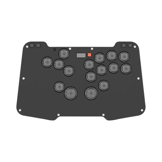 Imagem de Controle Ergonômico Dividido Duelpad Zen Com Botões Mecânicos Sem Alavanca Para PC, NS E PS4
