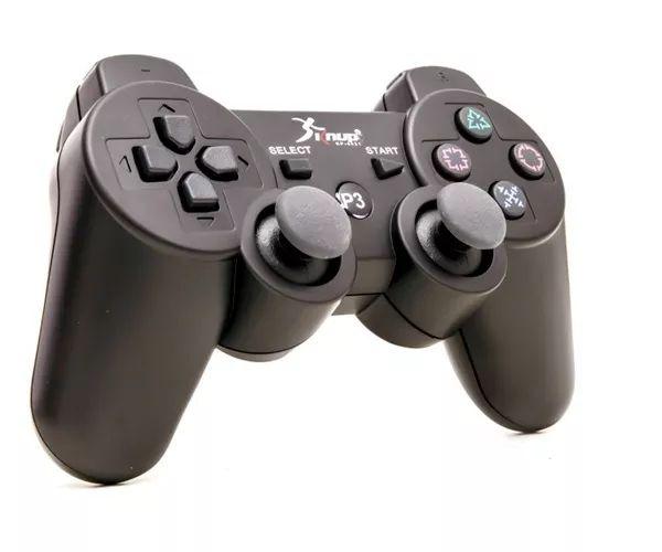 Imagem de Controle Fio RG4 4 em 1 PC/PS1/PS2/PS3 Ergonômico Vibration