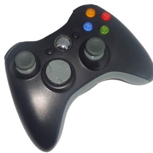 Imagem de Controle Game Joystick Wireless Sem Fio Compatível com Xbox 360