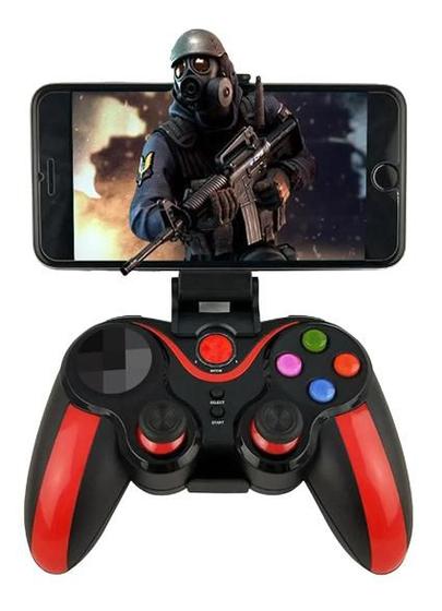 Imagem de Controle Game Pad Bluetooth Ergonômico Para Celular Android Al-G7