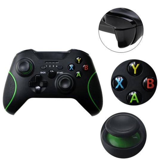 Imagem de Controle Game Pad Compativel Xbox One Series S e X Pc e Notebook Jogue com Conexão Sem Fio