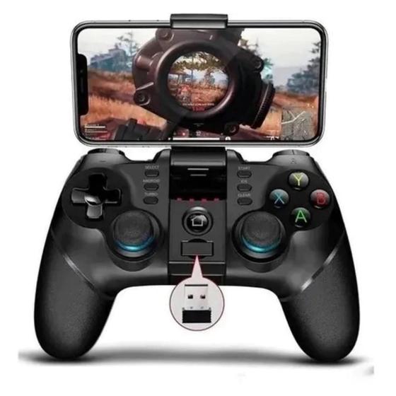 Imagem de Controle Gamepad Bluetooth Sem Fio Ipega 9076 Celular Android PC Ps3