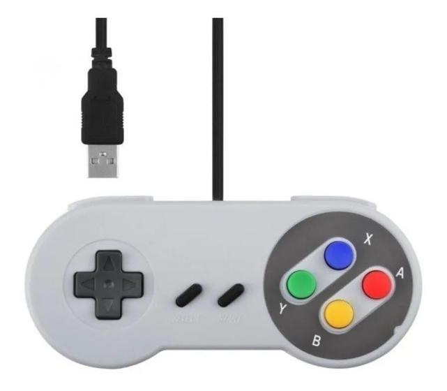 Imagem de Controle Gamepad Conexão Usb para Computador e Notebook