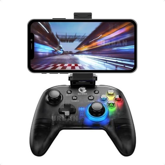 Imagem de Controle Gamepad Joystik Gamesir T4 Pro Switch PC TV Box IOS