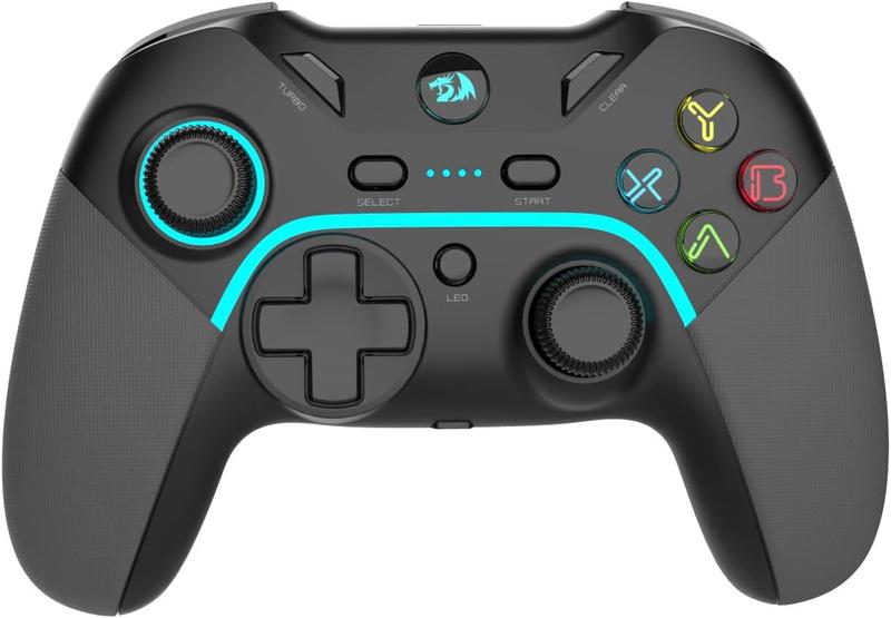 Controle Gamepad Redragon Harrow Pro Wireless G808pro Joystick Pc Ps3 ...