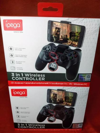 Imagem de Controle Gamer Bluetooth para Celulares - Ipega 9078