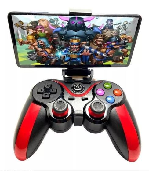 Imagem de Controle Gamer Kap-g7 Joystick Celular Pc Bluetooth