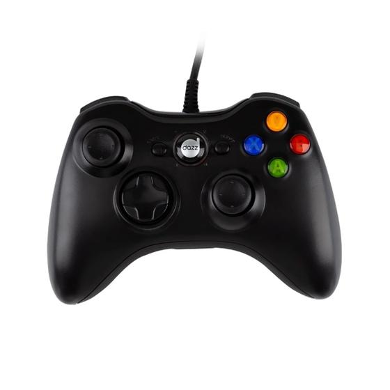 Controle Gamer Para PC Double Shock Combat USB 2.0 Dazz Menor preço em Controle Gamer Para PC Double Shock Combat USB 2.0 Dazz