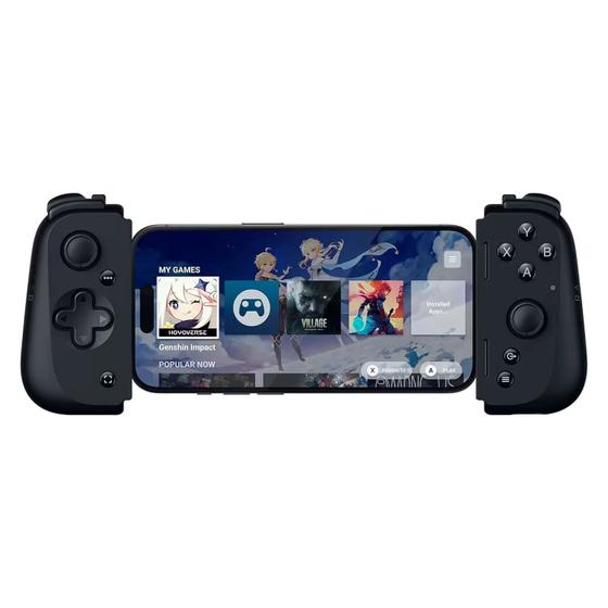 Controle Gamer Razer Kishi V2 USB-C para Smartphone - RZ06-05110100-R3U1 Imagem de Controle Gamer Razer Kishi V2 USB-C para Smartphone - RZ06-05110100-R3U1