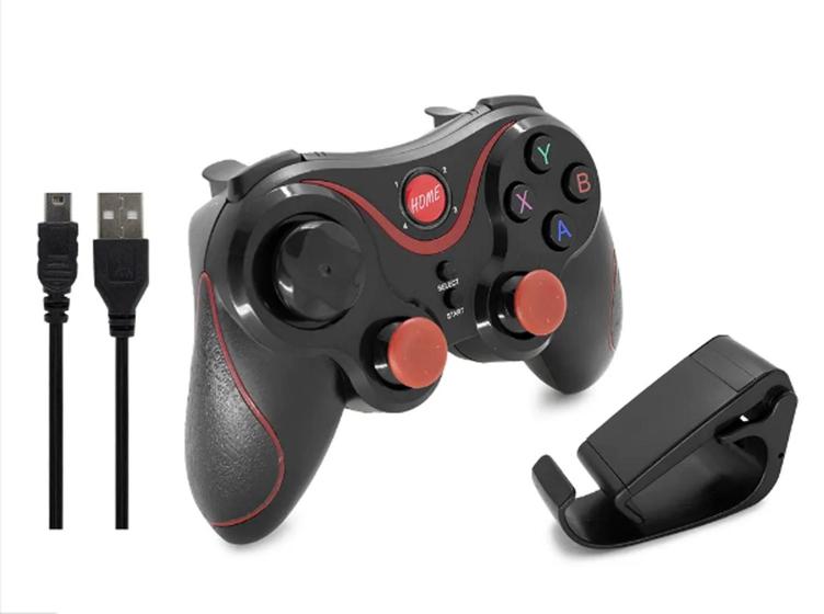 Imagem de Controle Gamer Wireless X3 PC e Celular