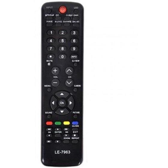 Imagem de Controle H-buster D19 Tv Hbtv-42d06hd Hbtv-2203 Hbtv-2204 - Fbg 7963